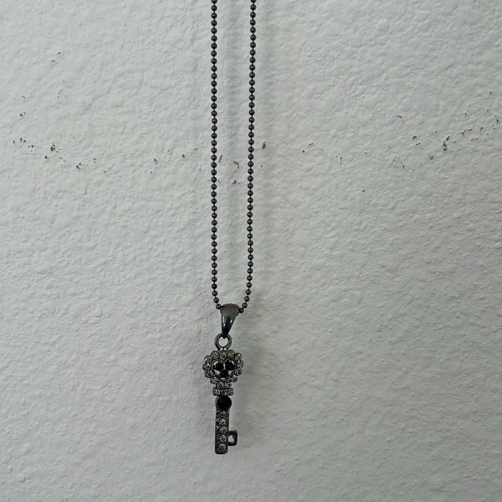Black Key Necklace